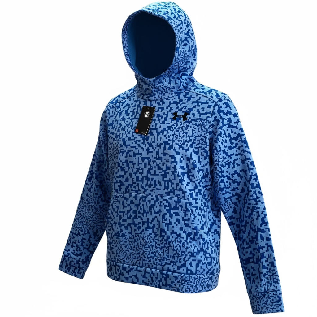 Sudadera para hombre color azul – talla L – Under Armour