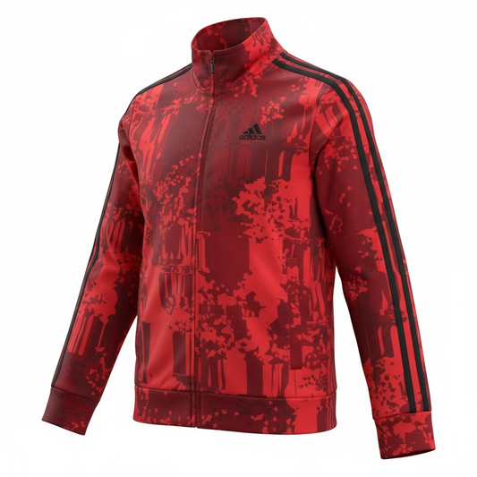 Sudadera para hombre color rojo – talla M – Adidas