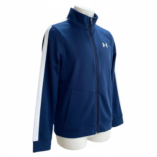 Sudadera para niño color azul marino – talla M (10/12 años) – Under Armour