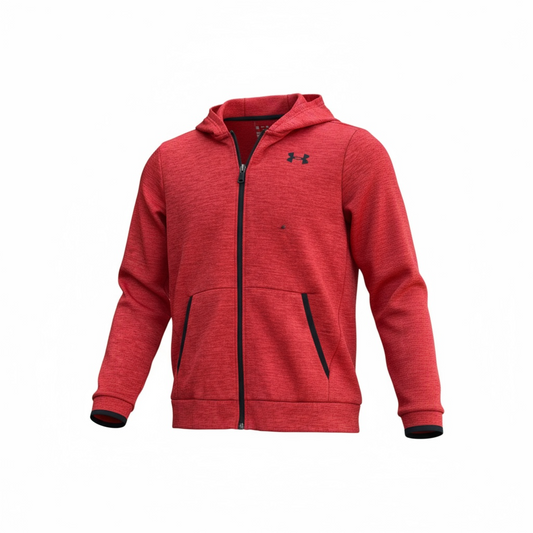Sudadera para hombre color rojo – talla M – Under Armour