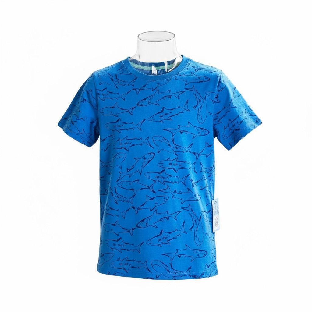 Camisa para Niño CAT & JACK talla M (8/10años)