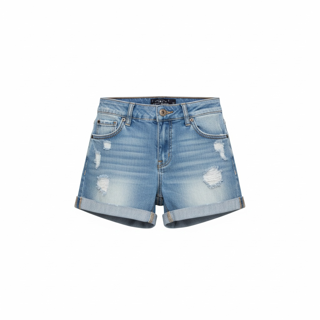 Short Mezclilla para Niña LUCKY BRAND talla M