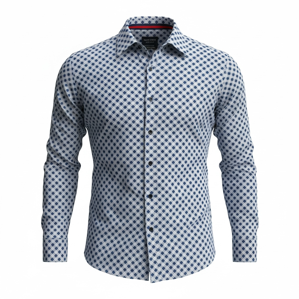 Camisa formal para Hombre SILVER STONE talla L