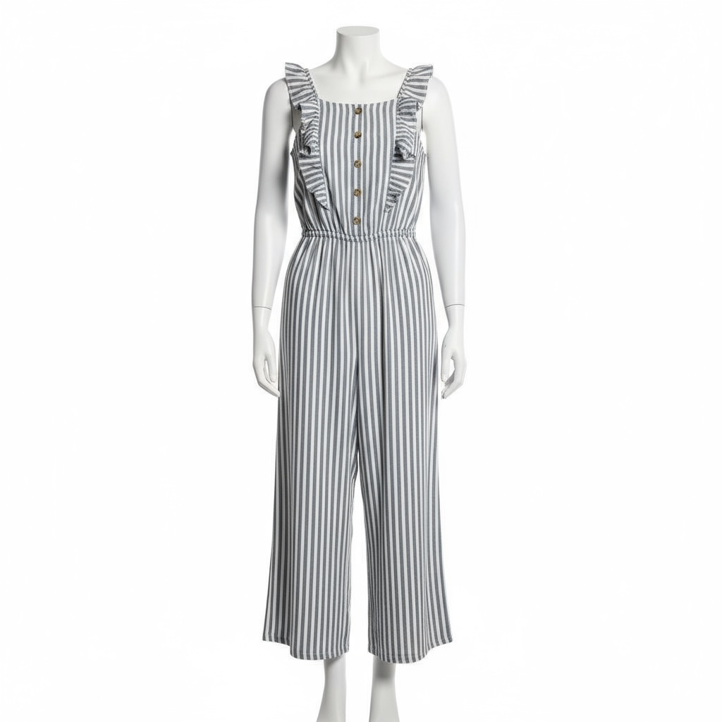 Mono a rayas ABERCROMBIE KIDS- Talla 13/14 años