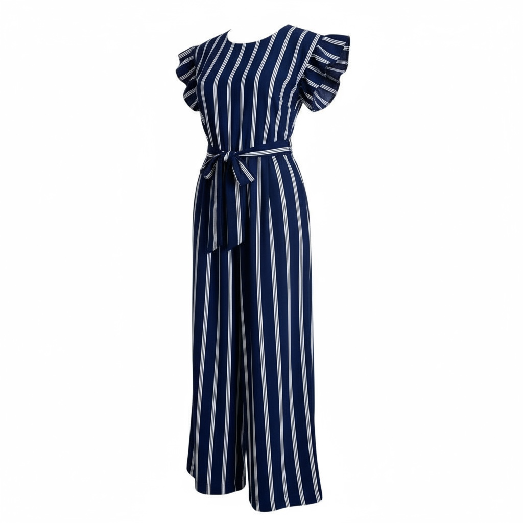 Palazzo Azul a rayas JAPNA KIDS- Talla 14 años