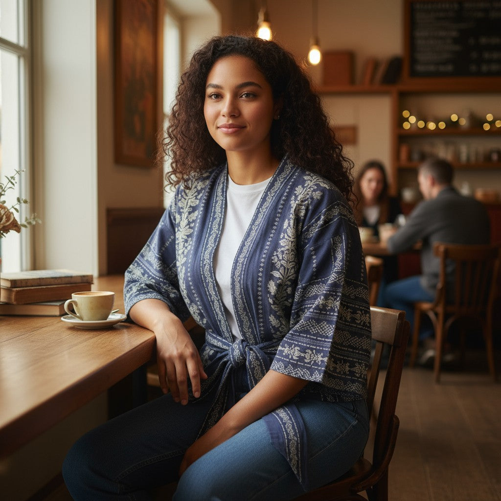 Blusa Casual Dama JAPNA Talla M