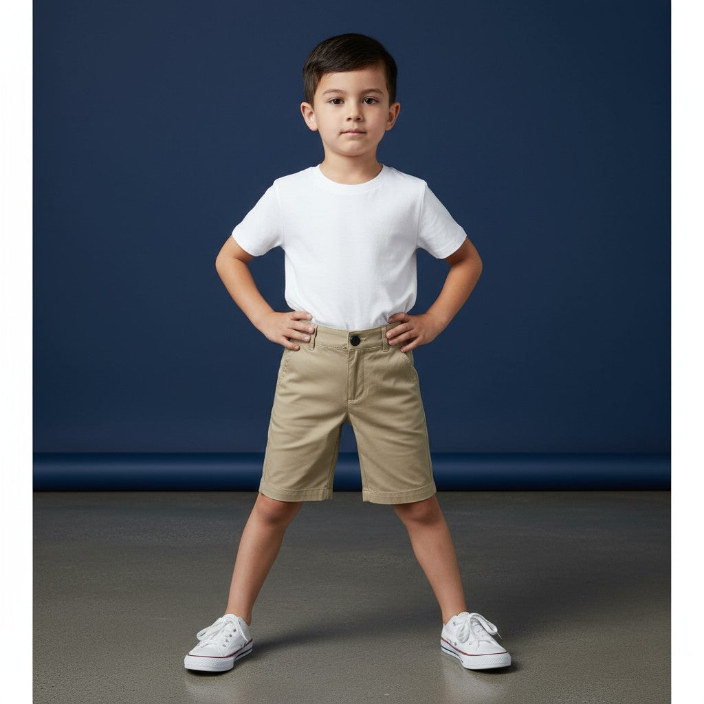 Short para niño color beige – Talla 5 años OLD NAVY