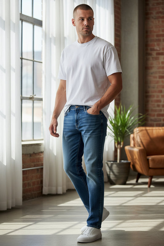 Pantalón de mezclilla Hombre OLD NAVY talla 32x30
