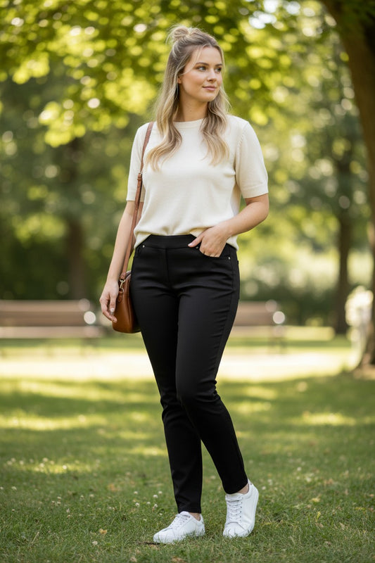 Pantalón Mujer tipo skinny MARIO SERRANI talla S