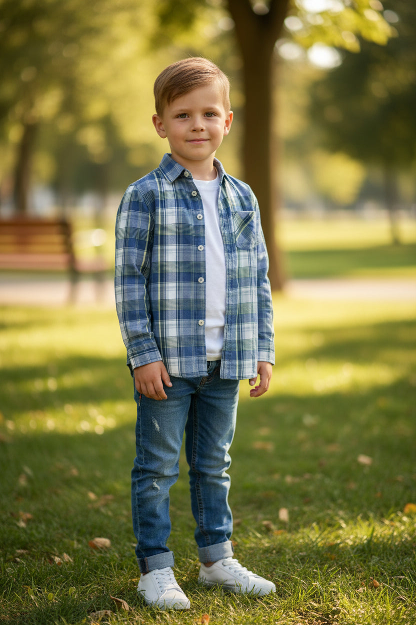 Camisa para Niño BEN SHERMAN talla (6 años)