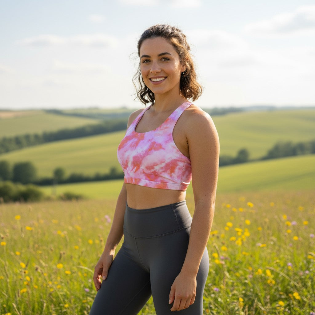 Top Deportivo Mujer XERSION Talla L