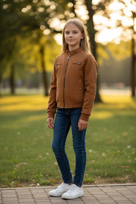 Chamarra para Niña marca IRIS talla S