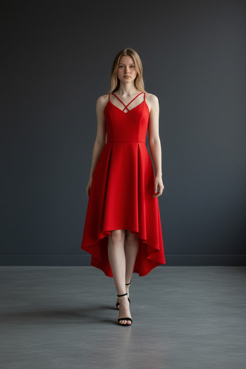 Vestido de Fiesta para Dama B. DARLIN- Talla S (5/6)