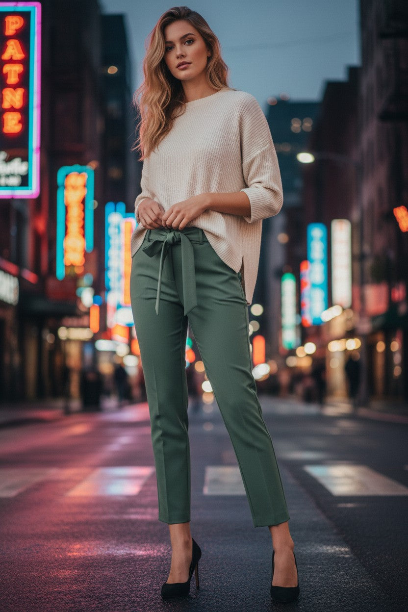 Pantalón de Vestir mujer LOFT– Talla M