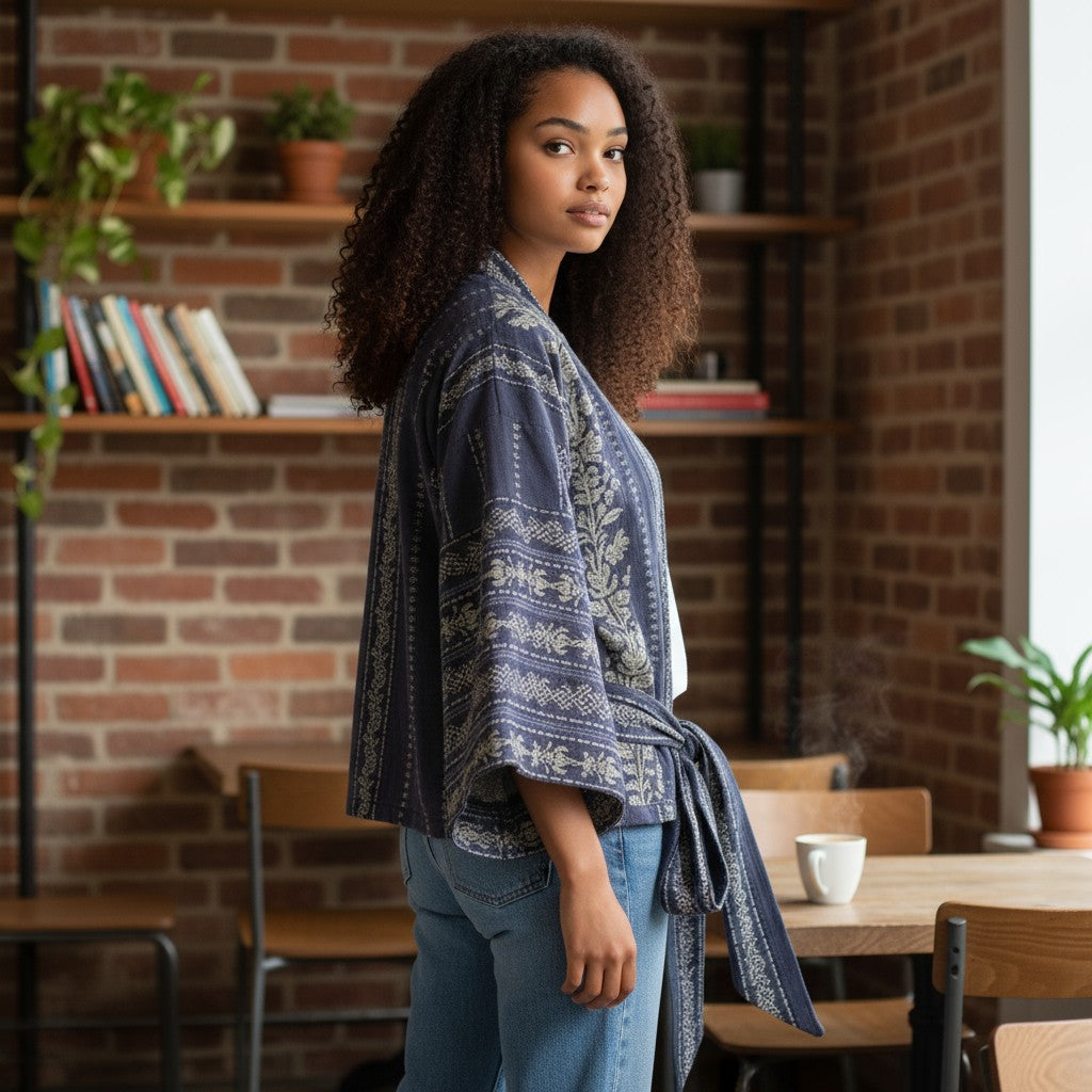 Blusa Casual Dama JAPNA Talla M