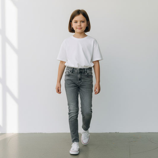 Pantalón Skinny de Mezclilla para Niña GAP talla XS