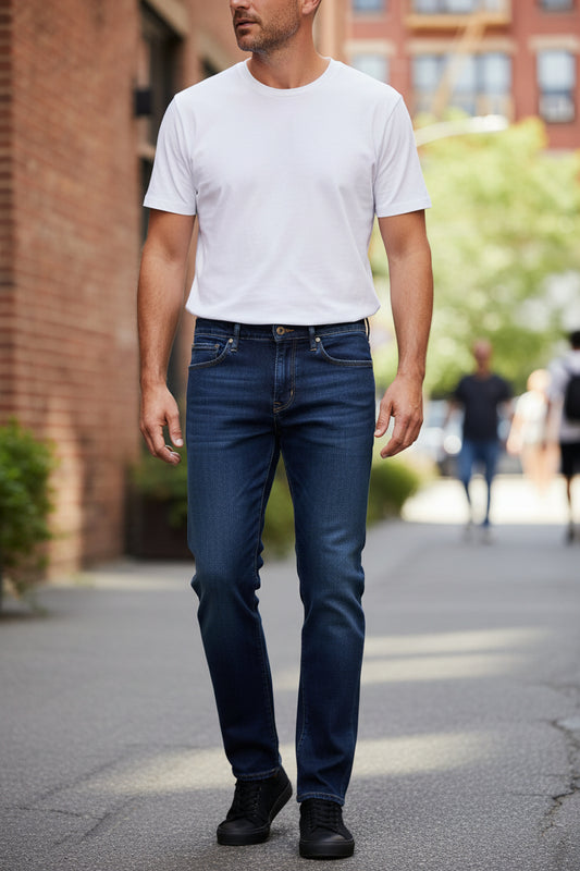 Pantalón de mezclilla Hombre PLACE talla 28x30
