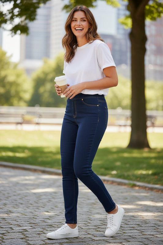 Pantalón tipo jegging Mujer THALIA SODI talla L