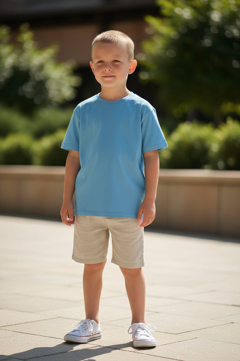 Camisa para Niño WONDER NATION talla S (6/7 años)