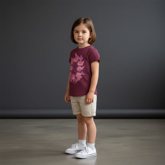 Blusa para Niña ALL IN MOTION  talla XS (4/5 años)
