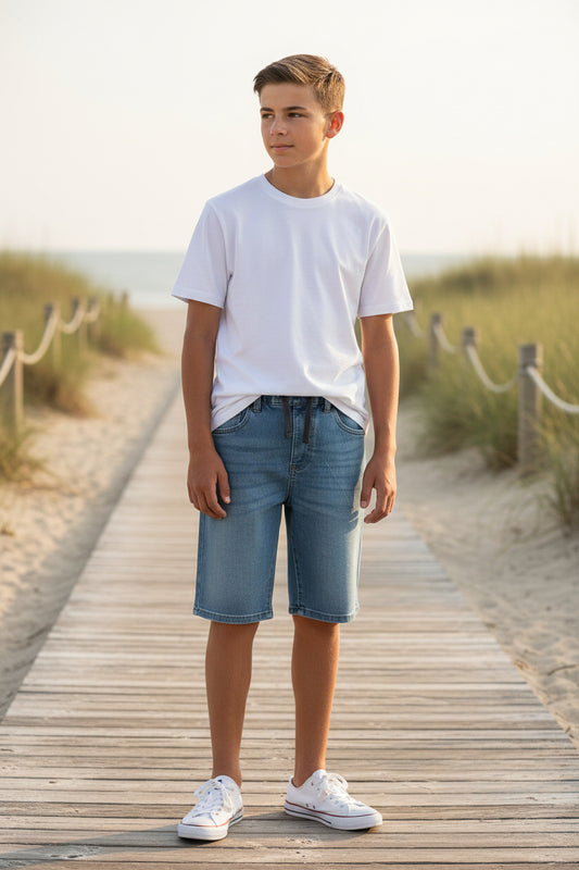 Short de mezclilla para Niño LUCKY BRAND talla XL (14/16 años)