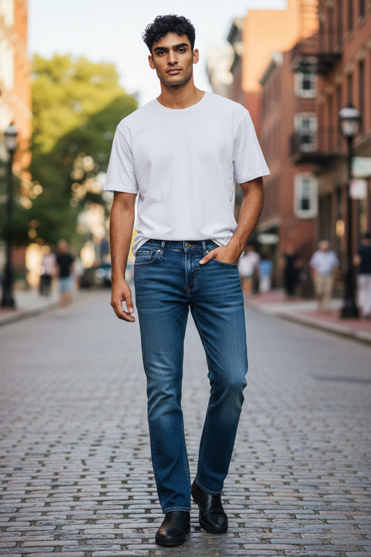 Pantalón de mezclilla Hombre OLD NAVY talla 28x30