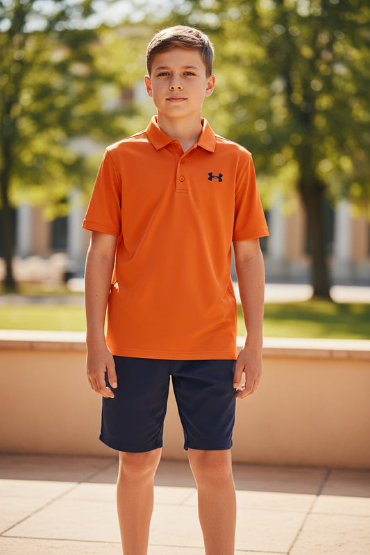 Camisa tipo polo para niño UNDER ARMOUR talla L