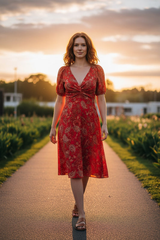 Vestido Corto para Dama SINCERELY JULES- Talla L