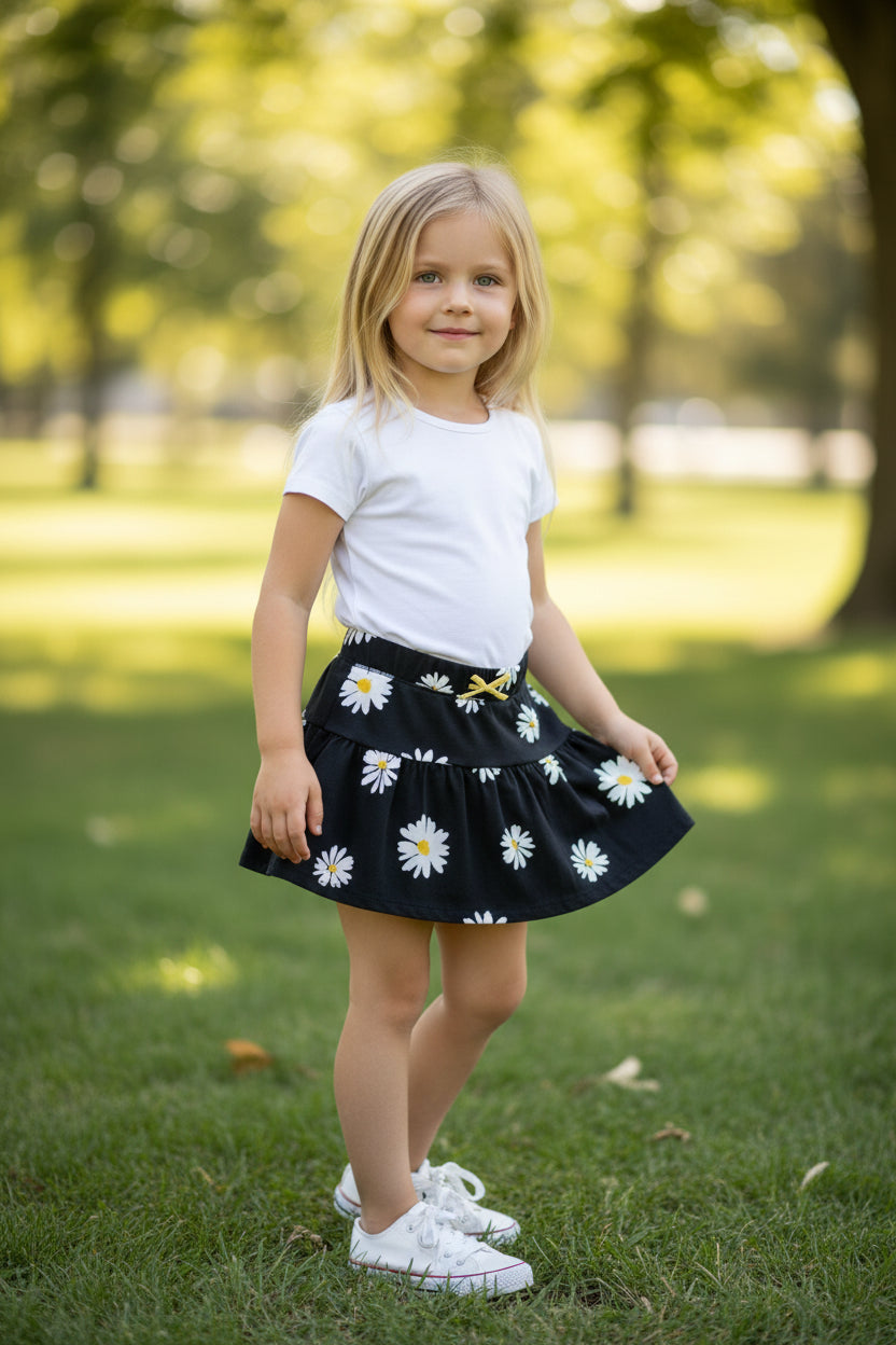 Falda para Niña WOLDER NATION talla S (6 años)