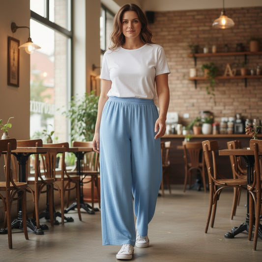 Pantalón de Vestir Mujer Streetwear Society Talla L