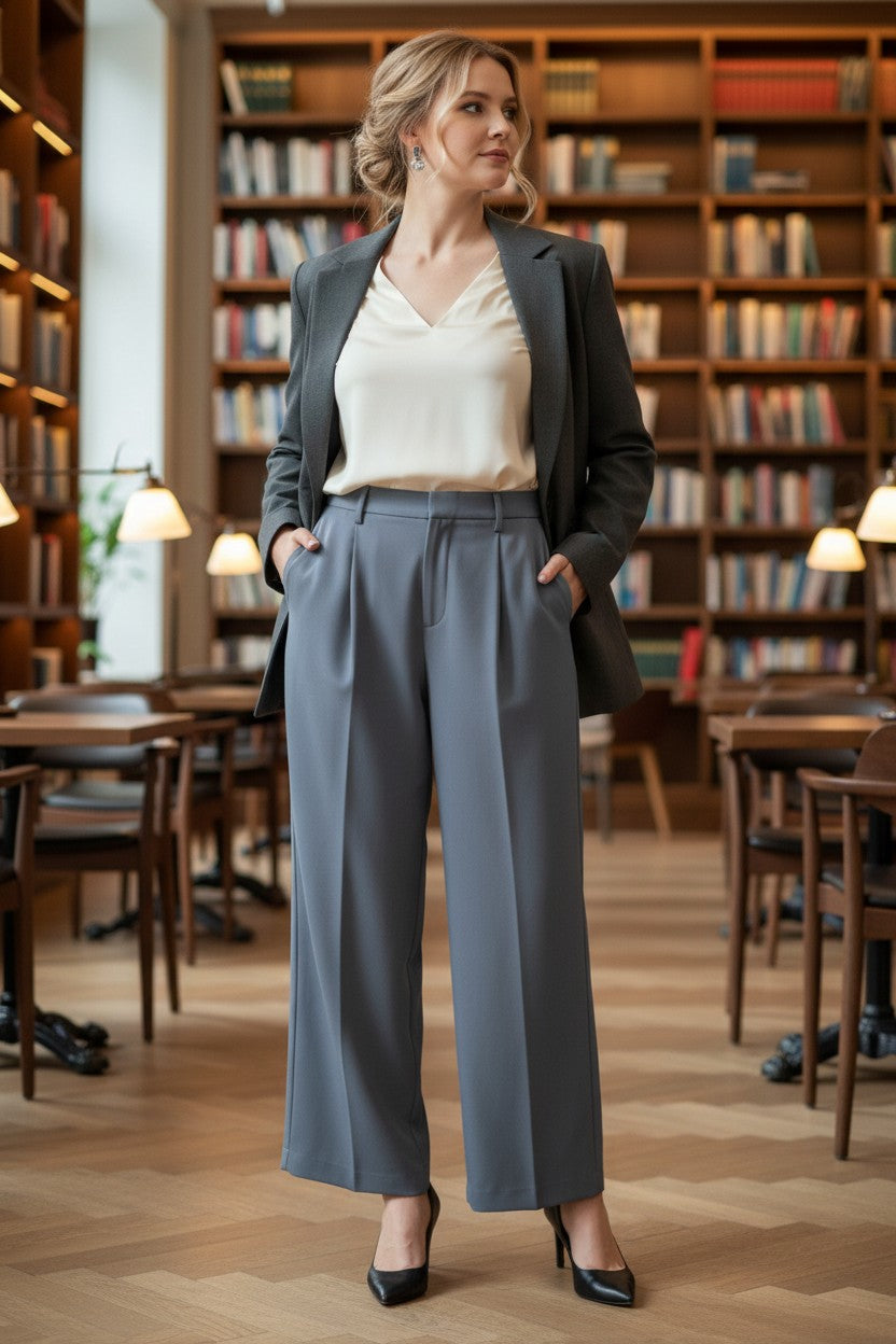 Pantalón de Vestir Mujer A. NEW DAY – Talla L