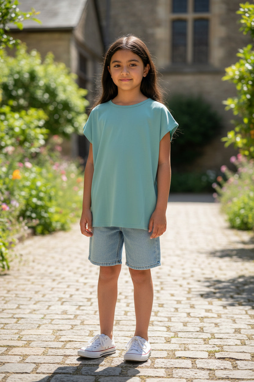 Blusa para  Niña 32° COOL talla S (7–8 Años)