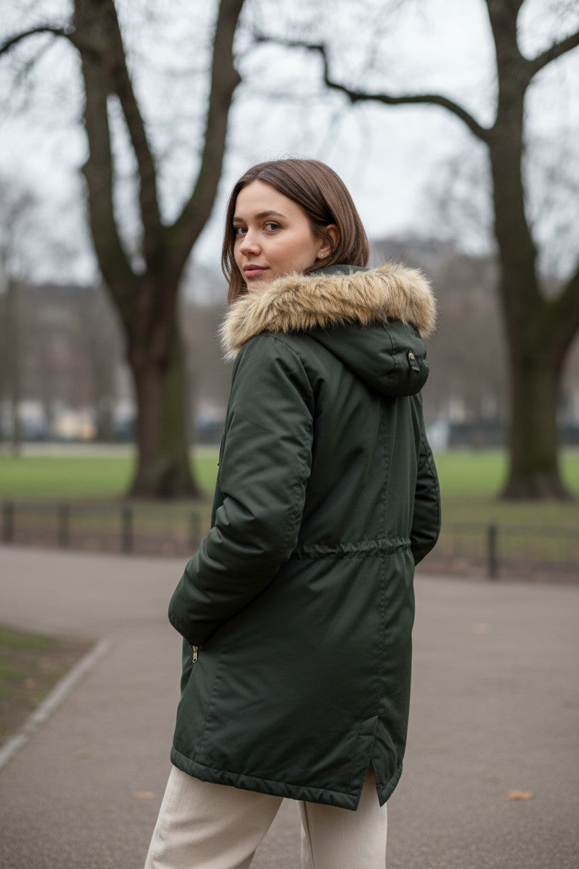 Chamarra Acolchada Mujer Talla M  ESTUDIO´S