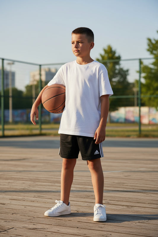 Short para Niño ADIDAS talla M (10/12 años)