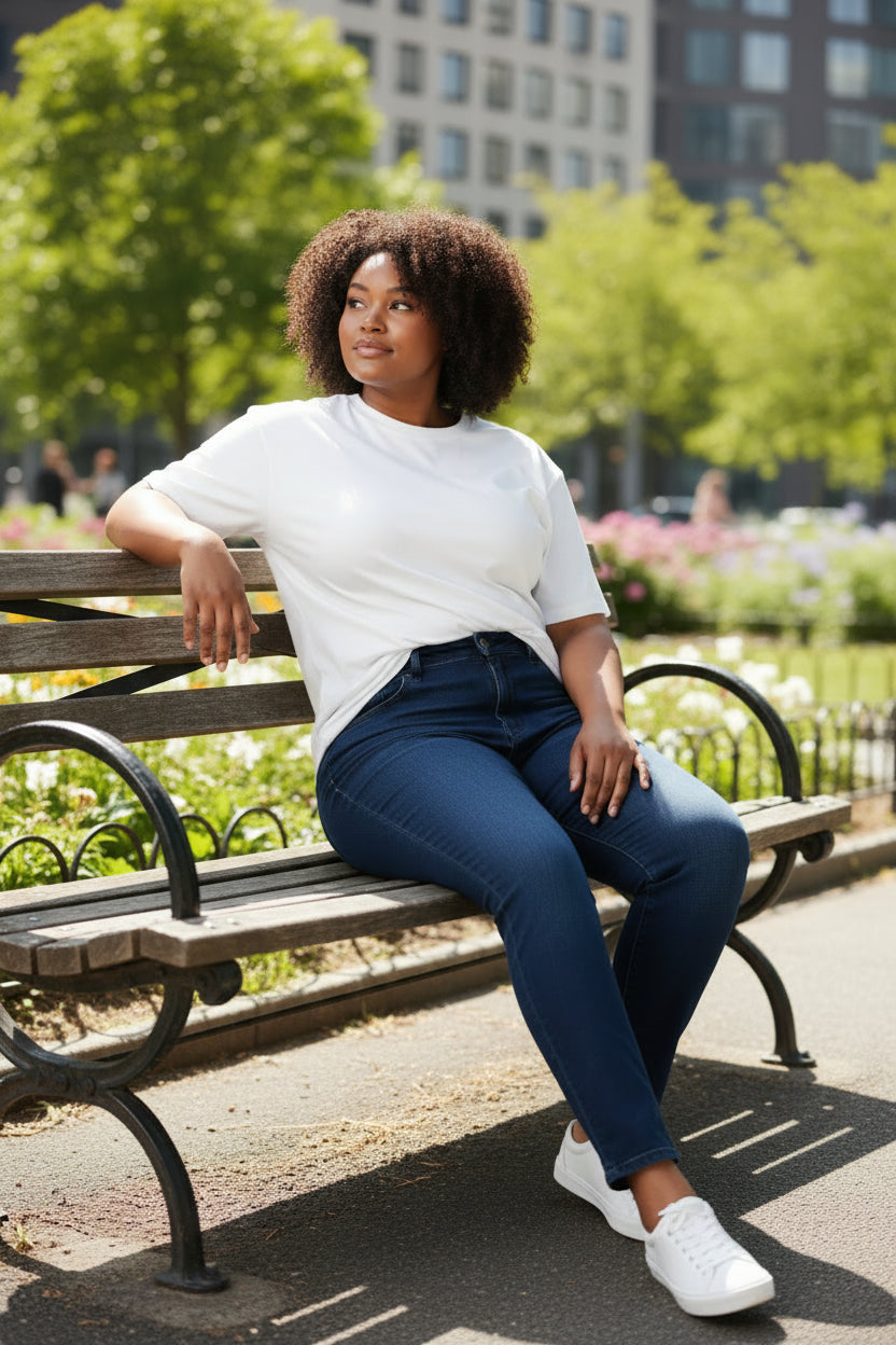 Pantalón Mezclilla para Mujer (petite) KUT talla 2XL