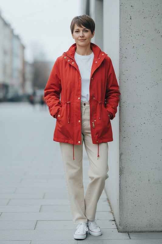 Chamarra Ligera Mujer Talla L STYLE&CO