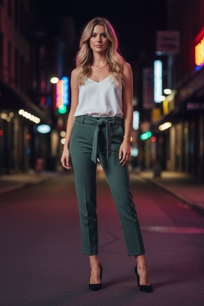 Pantalón de Vestir mujer LOFT– Talla M