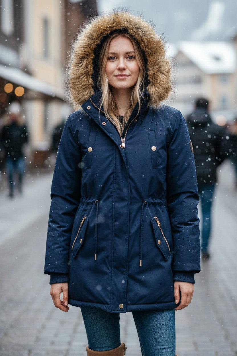 Chamarra Acolchada Mujer Talla M ESTUDIO´S