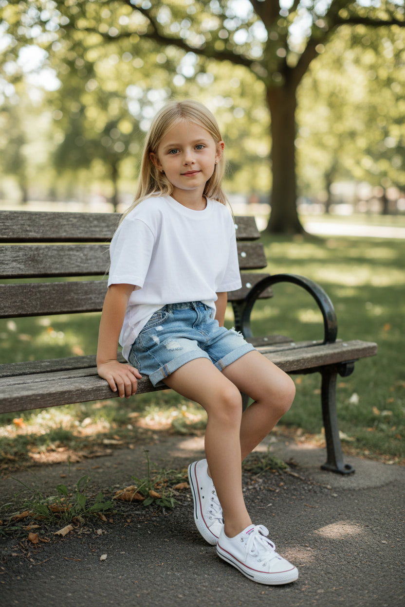 Short Mezclilla para Niña LUCKY BRAND talla M