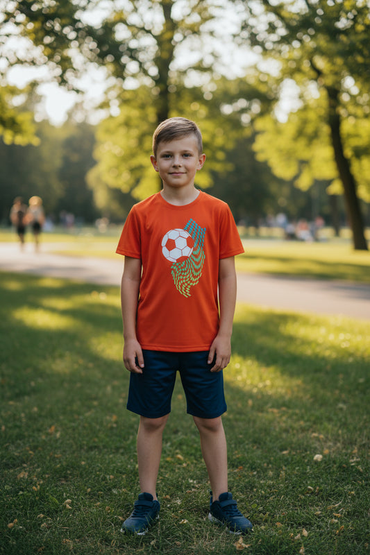 Camisa para Niño ALL IN MOTION talla L (12/14años)