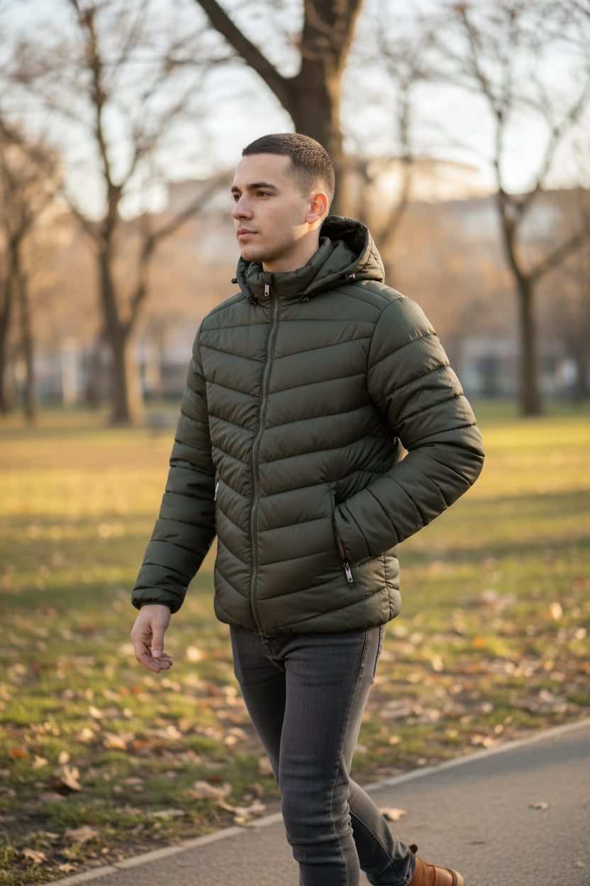 Chamarra para hombre talla S