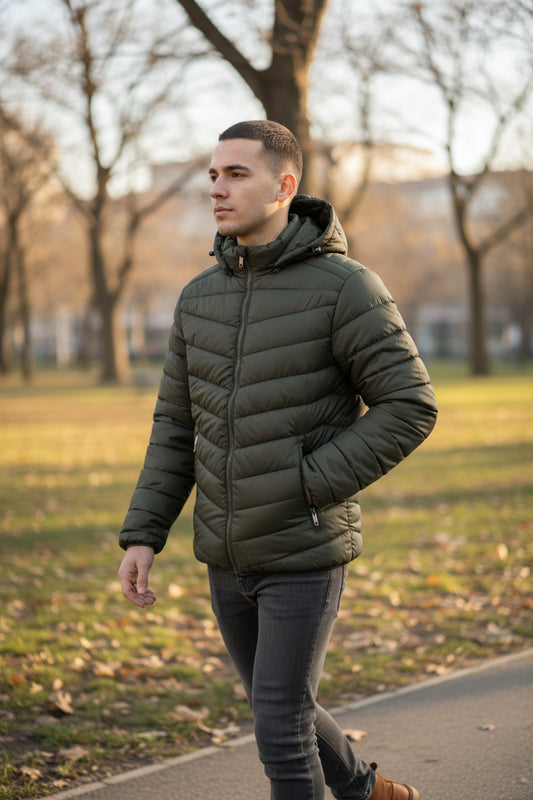 Chamarra para hombre talla S