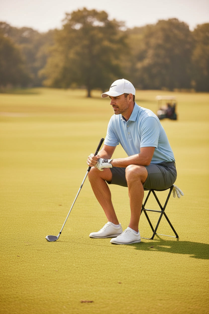 Bermudas para hombre de deporte golf talla 32 color gris marca GRANDSLAM– pieza única