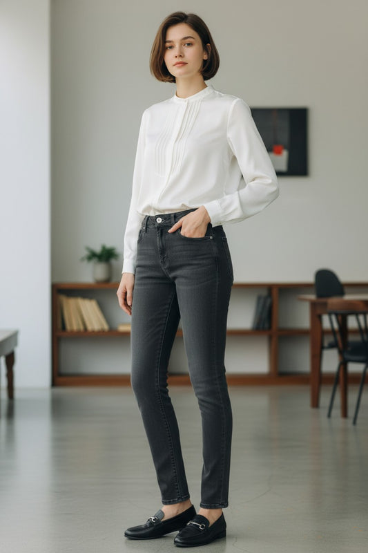 Skinny Jeans Mujer 7 FOR ALL MANKIND – Talla XS