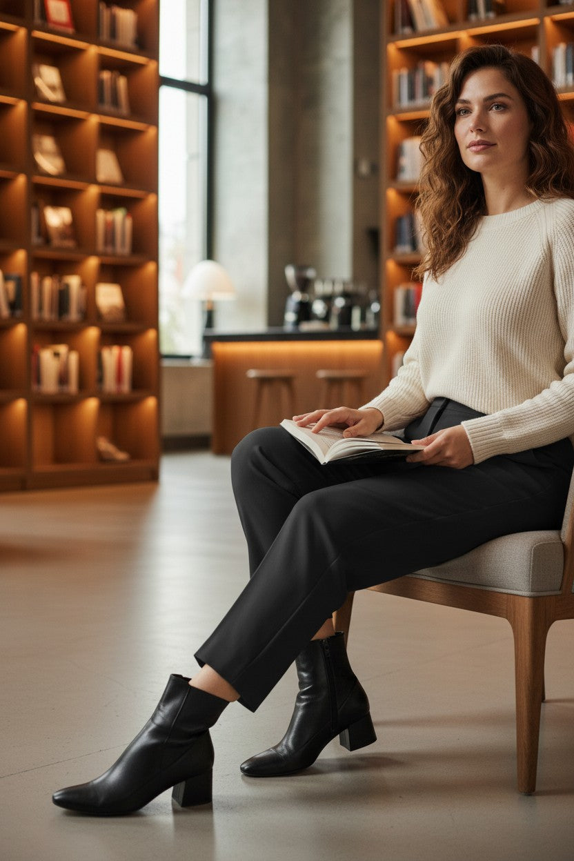 Pantalón de Vestir Mujer H&M– Talla XL