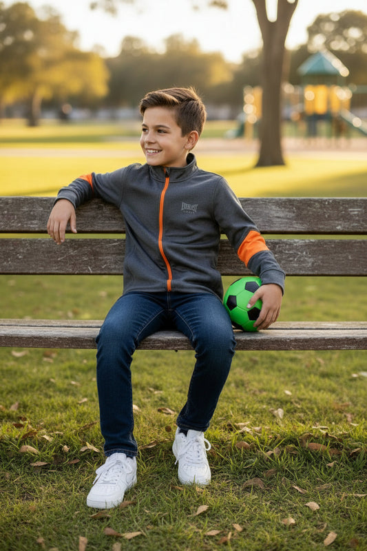 Sudadera Niño EVERLAST talla L
