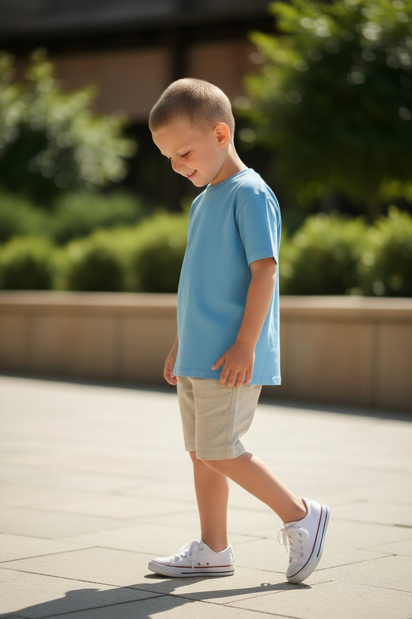 Camisa para Niño WONDER NATION talla S (6/7 años)