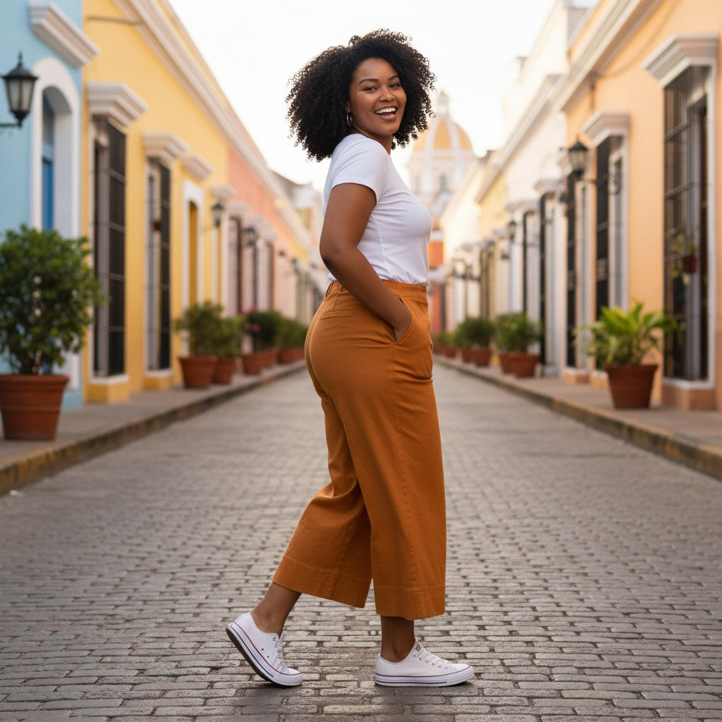 Pantalón de Vestir Mujer JOIE Talla XL