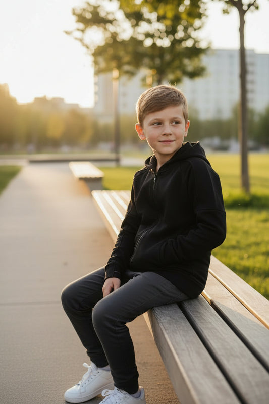 Sudadera para Niño OVERBEEK talla L (10/12 años)