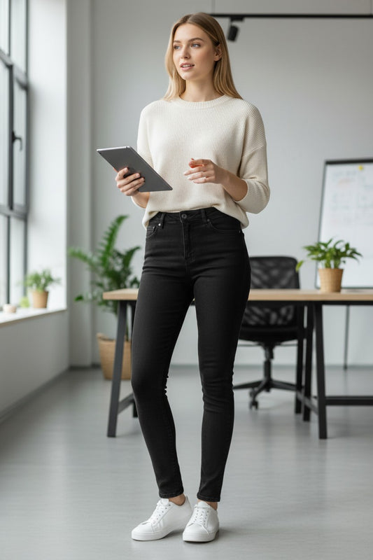 Skinny Jeans Mujer Talla S AMERICAN EAGLE